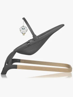 Lionelo Skråstol JUNE, Air Grey Graphite