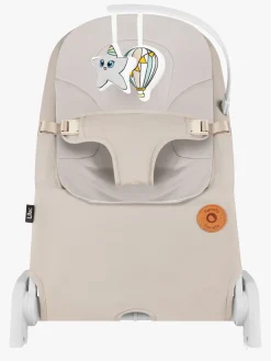 Lionelo Skråstol LILAC, Beige Sand