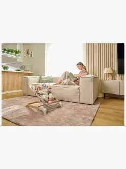 Lionelo Skråstol LILAC, Beige Sand