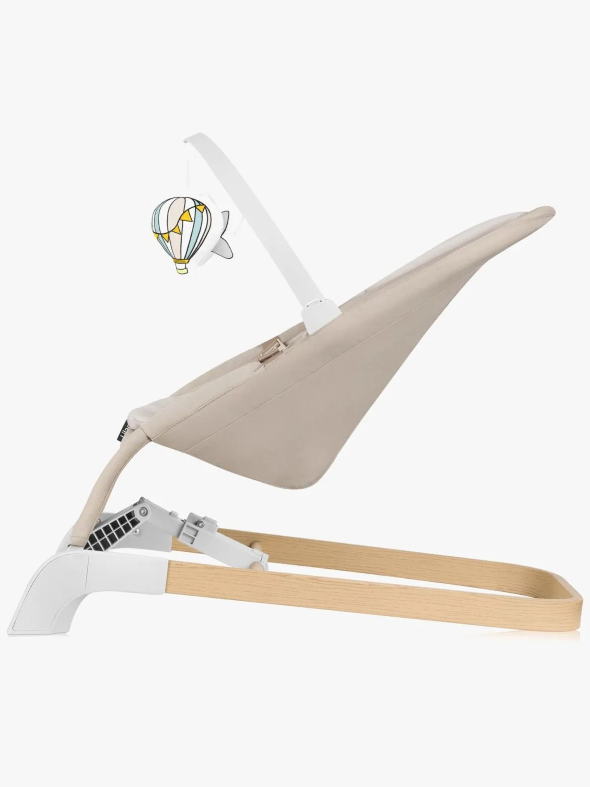 Lionelo Skråstol LILAC, Beige Sand