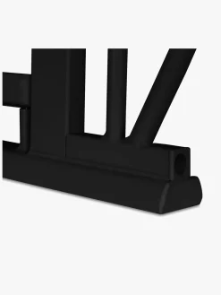 Lionelo Truus Slim Sikkerhedsgitter, Black Carbon/Natural