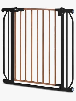 Lionelo Truus Slim Sikkerhedsgitter, Black Carbon/Natural