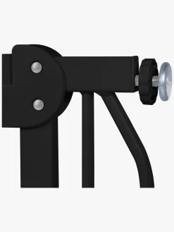 Lionelo Truus Slim Sikkerhedsgitter, Black Carbon/Natural