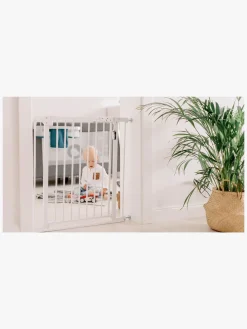 Lionelo Truus Slim Sikkerhedsgitter, Led White