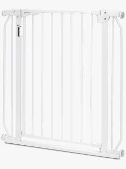 Lionelo Truus Slim Sikkerhedsgitter, Led White