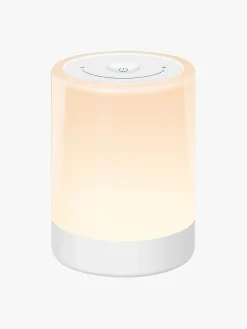 Lippa Colorful Touch Natlampe, Hvid