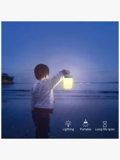 Lippa Colorful Touch Natlampe Timer, Hvid