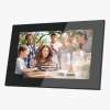 Lippa Frameo Digital Fotoramme Fremstillet Af Glas 10", Sort