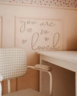 lis wycina You Are So Loved Vægdekoration