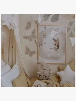 Liswycina Butterflies Vægdekoration