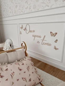 Liswycina Once Upon A Time 2 Vægdekoration Sommerfugle