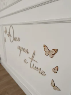 Liswycina Once Upon A Time 2 Vægdekoration Sommerfugle