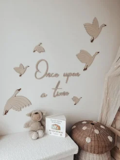 Liswycina Once Upon A Time 3 Vægdekoration Gæs