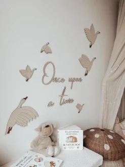 Liswycina Once Upon A Time 3 Vægdekoration Gæs