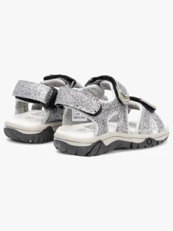Little Champs Race Glitter Sandaler Silver
