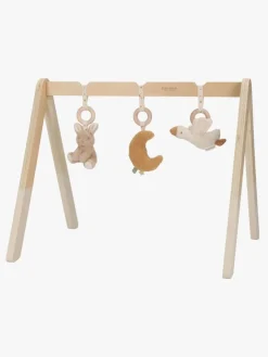 Little Dutch Baby Goose Aktivitetstæppe Træ