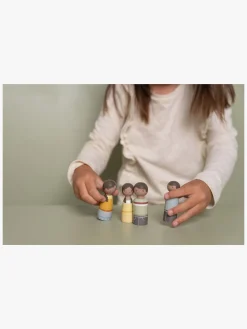 Little Dutch Dukkesæt til Dukkehus, Familien Evi