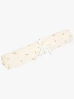 Little Dutch Fairy Blossom Tæppe/ Stofble i Musselin, Hvid