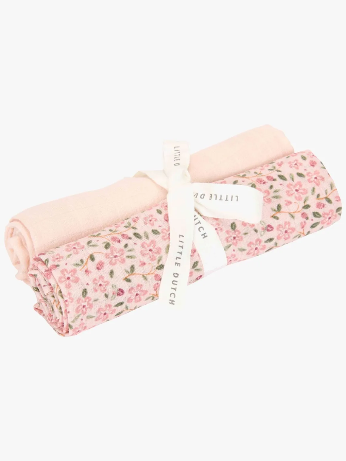 Little Dutch Fairy Blossom & Blossom Tæpper/ Stofbleer i Musselin 2-pak, Pink