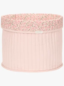 Little Dutch Fairy Floral Opbevaringskurv L, Pink