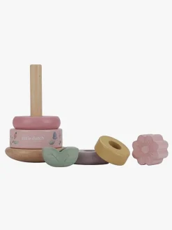 Little Dutch Fairy Garden Rocking Ring Stablelegetøj Træ