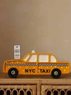 Little Lights Lampe NYC Taxa Manhattan, Gul