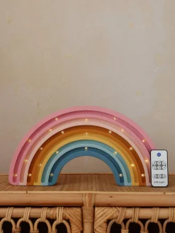 Little Lights Lampe Regnbue, Multi