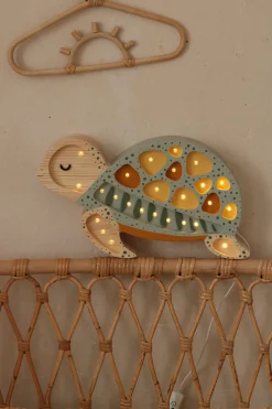 Little Lights Lampe Skildpadde, Galapagos Sage