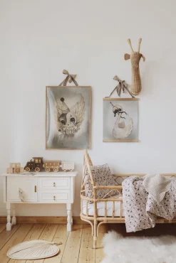 Little Lights Lampe Tog, Coffee Cream