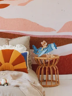 Little Lights Lampe Vintage Flyvemaskine