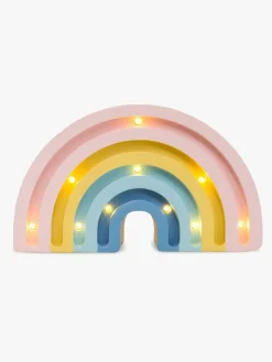Little Lights Mini Lampe Regnbue, Retro