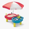 Little Tikes Sand- & Vandbord m. Parasol