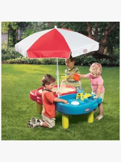 Little Tikes Sand- & Vandbord m. Parasol