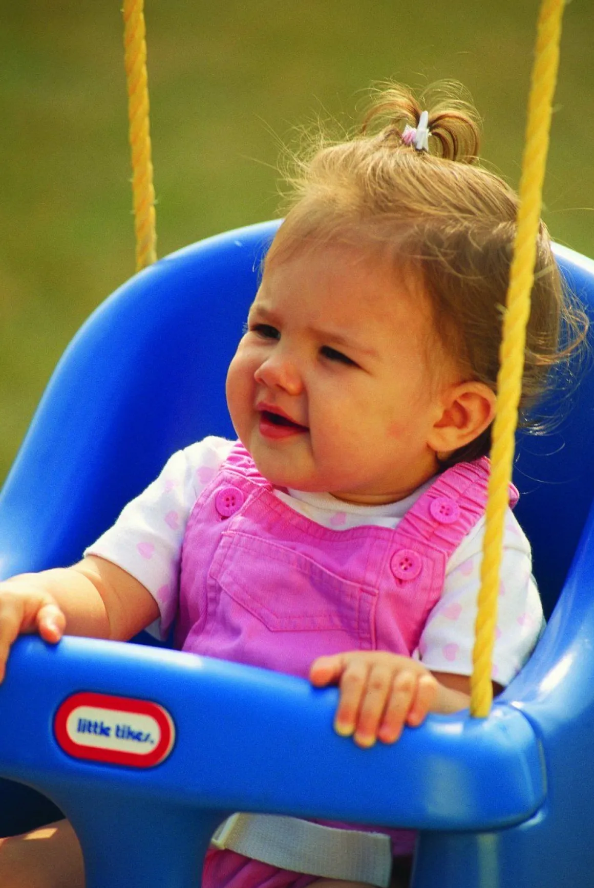 Little Tikes Toddler Swing Gynge, Blå