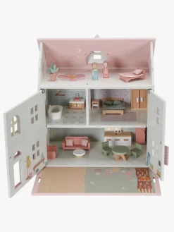 LittleDutch Dukkehus med Møbler