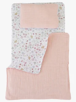 LittleDutch Dukkeseng med Sengesæt