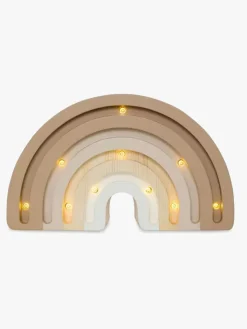 LittleLights Sengelampe Regnbue, Natur