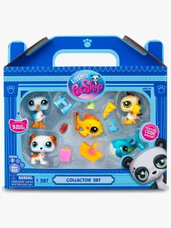 Littlest Pet Shop Beach Besties Figursæt 5-Pak