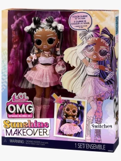L.O.L. Surprise! OMG Dukke Sunshine Makeover Switches