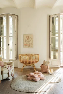 Lorena Canals Gulvtæppe Puffy Lily 140x160