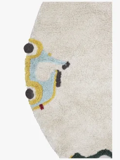 Lorena Canals Gulvtæppe Wheels Ø140