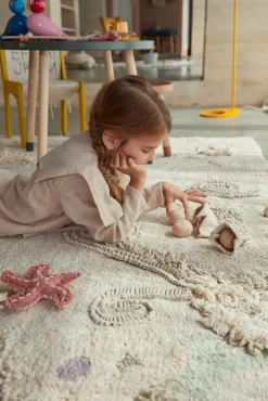 Lorena Canals Legetæppe Seabed 140x200