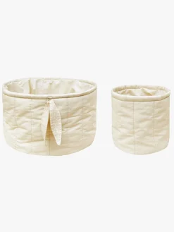 Lorena Canals Opbevaringskurve 2-pak, Bambie Natural