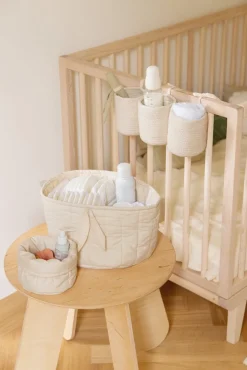 Lorena Canals Opbevaringskurve 2-pak, Bambie Natural