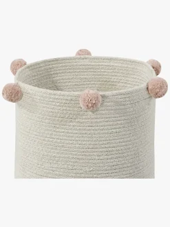 Lorena Canals Opbevaringskurv Bubbly, Natural-Nude