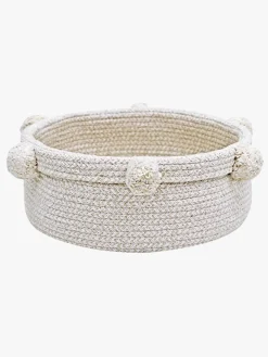 Lorena Canals Opbevaringskurv Bakke, Elfenben