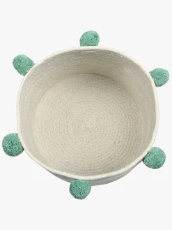 Lorena Canals Opbevaringskurv Bubbly, Natural-Green