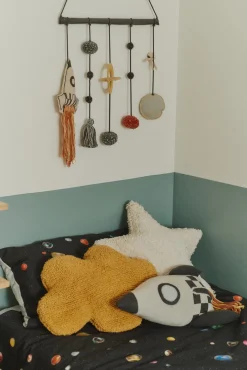 Lorena Canals Strikket Pyntepude Raket