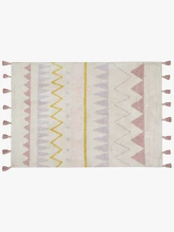 Lorena Canals Tæppe Azteca Natural, Nude Vintage