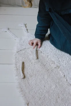 Lorena Canals  Vaskbart Dyretæppe 100x120 Snegl